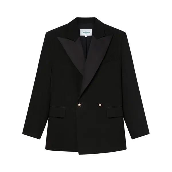 Куртка Casablanca Tuxedo 'Black', черный