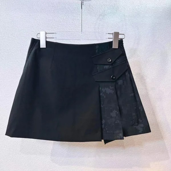 P ** Оригинальная одежда для гольфа женская летняя Корейская версия модная темпераментный дизайн чувственная тонкая камуфляжная юбка