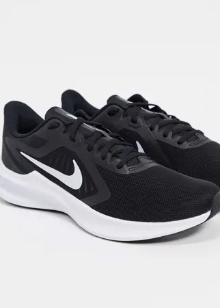Черные кроссовки Nike Running-Черный