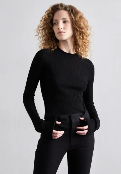 Вязаный свитер Filippa K, цвет black