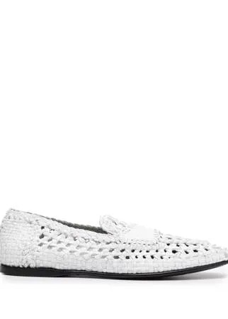 Dolce & Gabbana плетеные лоферы
