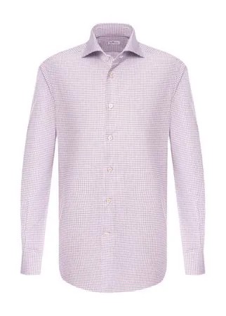 Хлопковая рубашка Kiton
