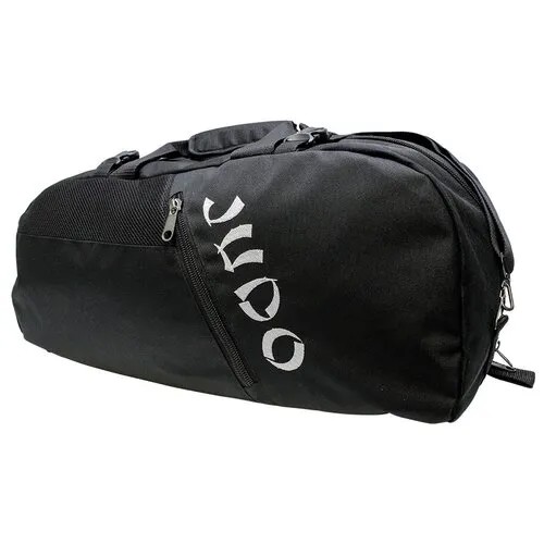 Сумка спортивная сумка-рюкзак STAR FIGHT, 60 л, 35х30х65 см, черный