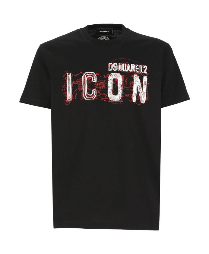 Футболка Dsquared2, черный