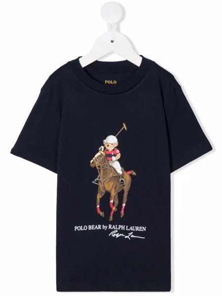 Ralph Lauren Kids футболка Polo Pony