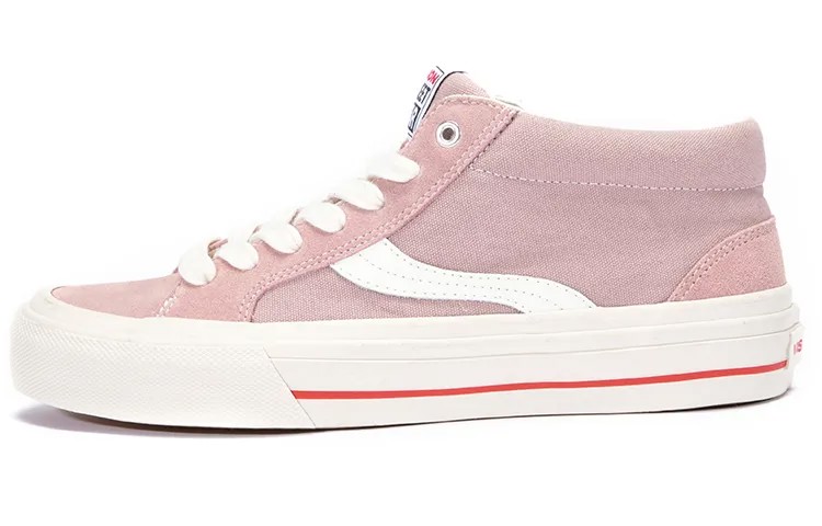 Кроссовки для скейтбординга Astley Pro, унисекс, низкие, розовые Vision Street Wear