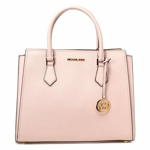 Сумка тоут MICHAEL KORS, бежево-розовый