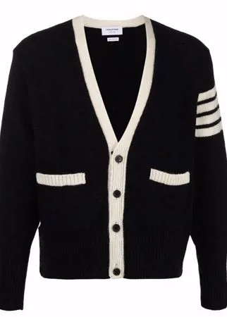 Thom Browne кардиган с полосками 4-Bar