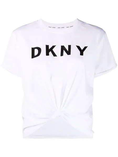 DKNY спортивная футболка с логотипом