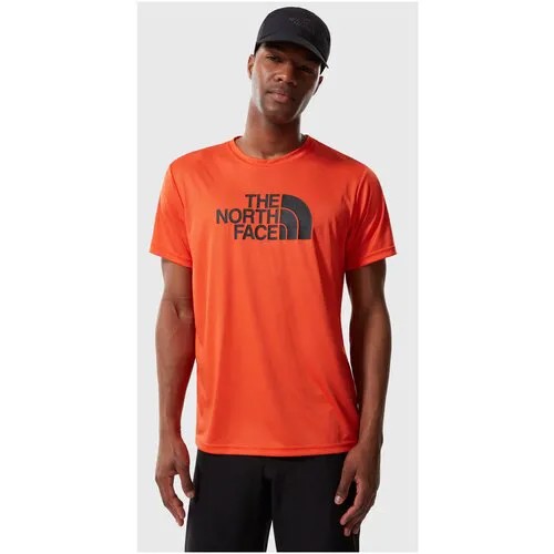 Футболка для активного отдыха The North Face Foundation Graphic T-Shirt Sleeve Flame (US:L)