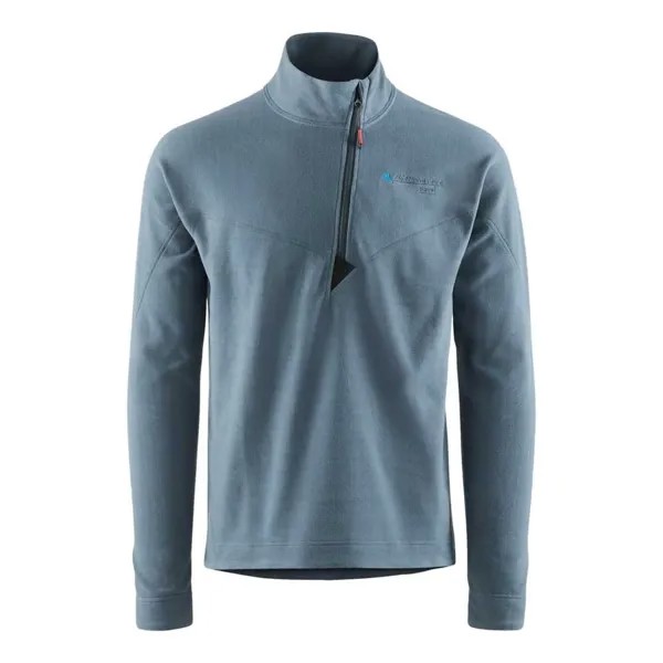 Толстовка Klättermusen Sigyn Half Zip, синий