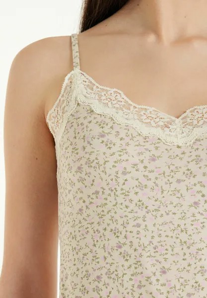 Топ V-NECK Tezenis, кремовый