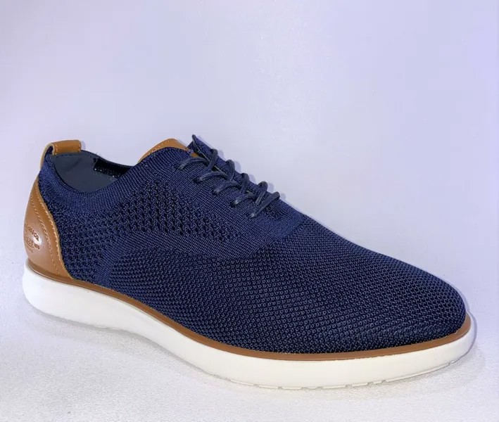 Мужские повседневные модельные туфли GH Bass - Co. CONNOR Navy/Tan Knit 713397-72U