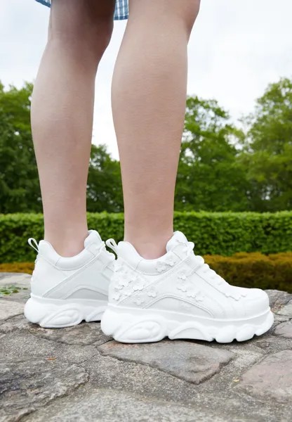 Низкие кеды Corin Daisies Buffalo, белые