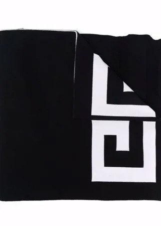 Givenchy шарф с монограммой