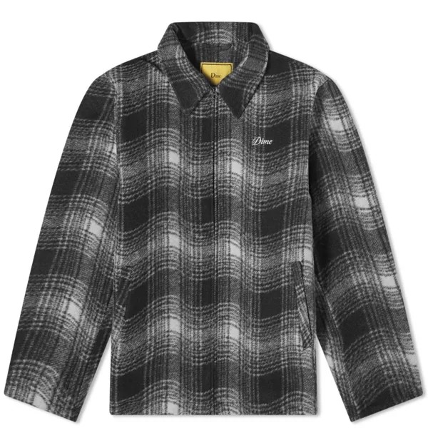 Куртка Dime Wave Plaid Shirt, цвет Charcoal