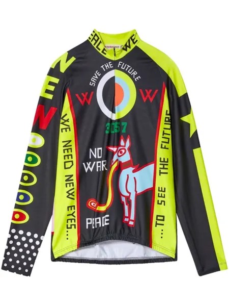 Walter Van Beirendonck лонгслив 57 Bike, черный
