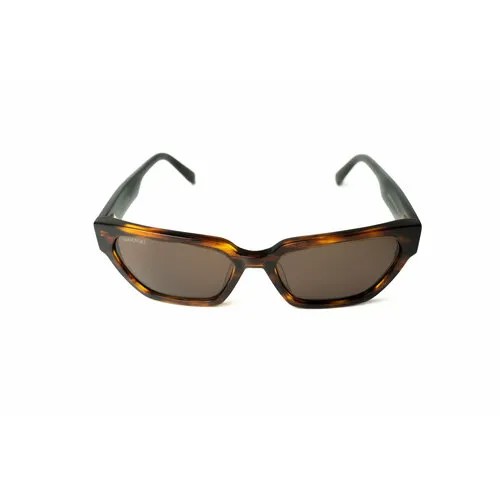 Солнцезащитные очки SWAROVSKI, коричневый