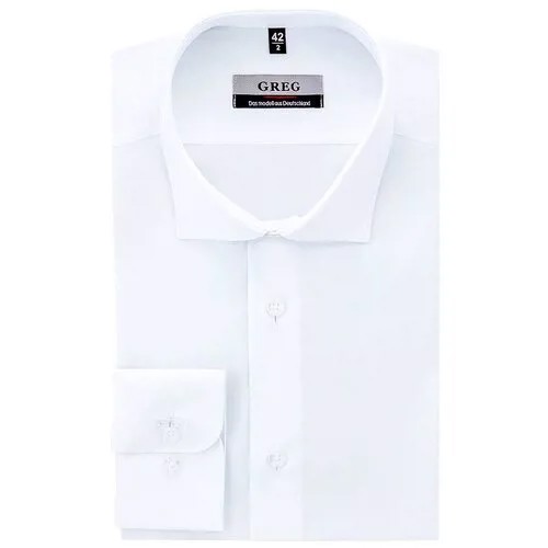 Рубашка GREG, размер 43/174-184, белый