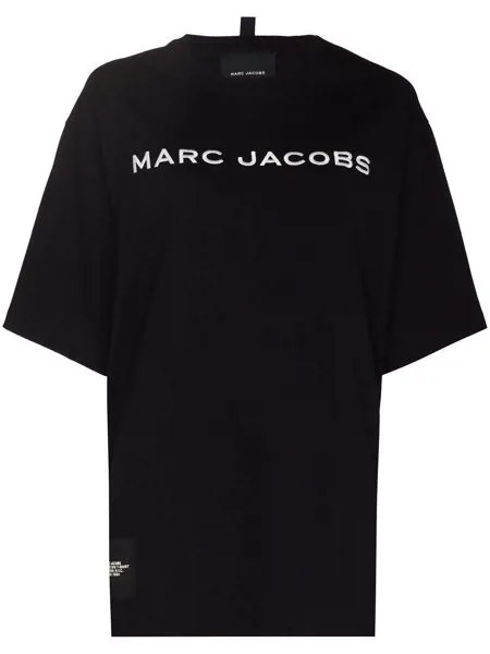 Marc Jacobs футболка The Big с вышитым логотипом