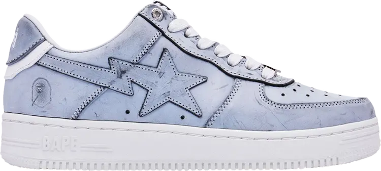 Кроссовки Wmns Bapesta #5 'Washed Black', черный