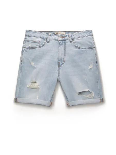 Повседневные джинсы Pull&Bear, светло-синий