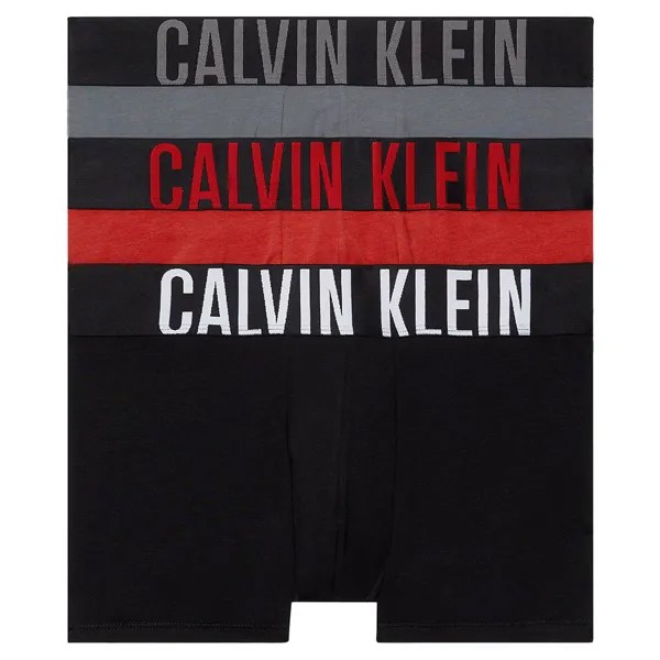 Боксеры Calvin Klein 000NB3608A 3 шт, красный