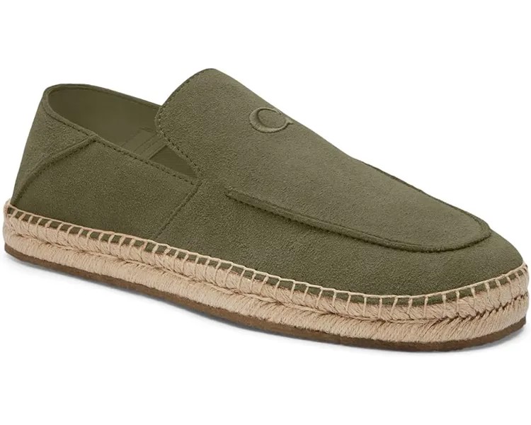 Лоферы COACH Reilly Espadrille, цвет Olive Drab