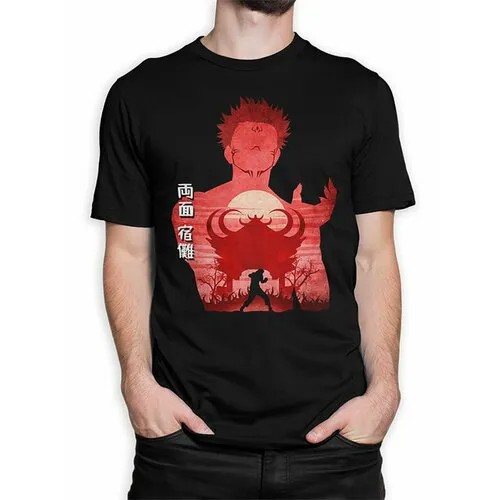 Футболка Design Heroes, размер 3XL, черный