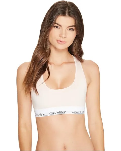 Бюстгальтер Calvin Klein Underwear Modern Cottonlette F3785, цвет Nymph's Thigh