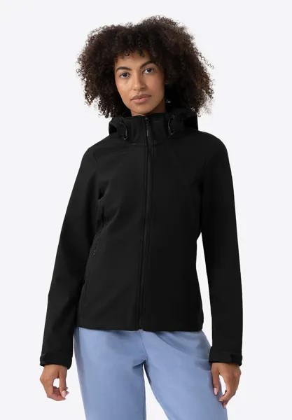 Куртка Softshell 4F, насыщенный черный