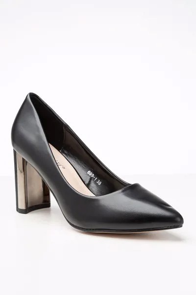 Туфли женские Meitesi 699-1 (38, Черный)