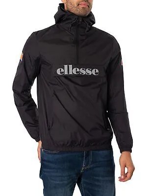 Мужская куртка-пуловер Ellesse Acera, цвет черный