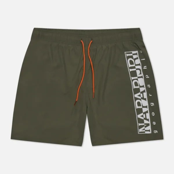 Мужские шорты Napapijri Box Swim зелёный, Размер XL
