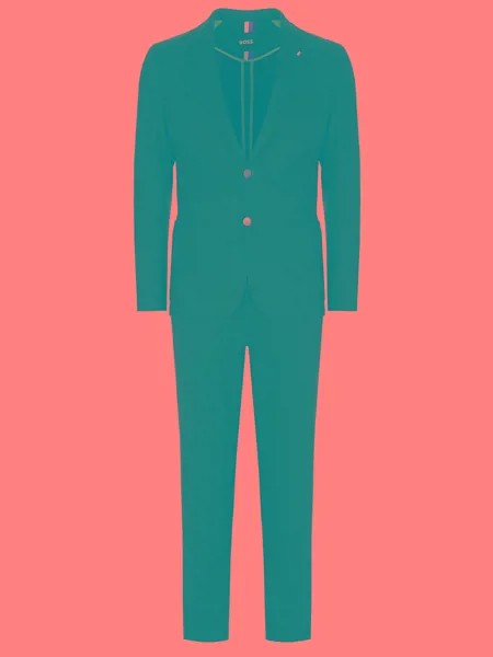 Костюм Slim Fit в клетку