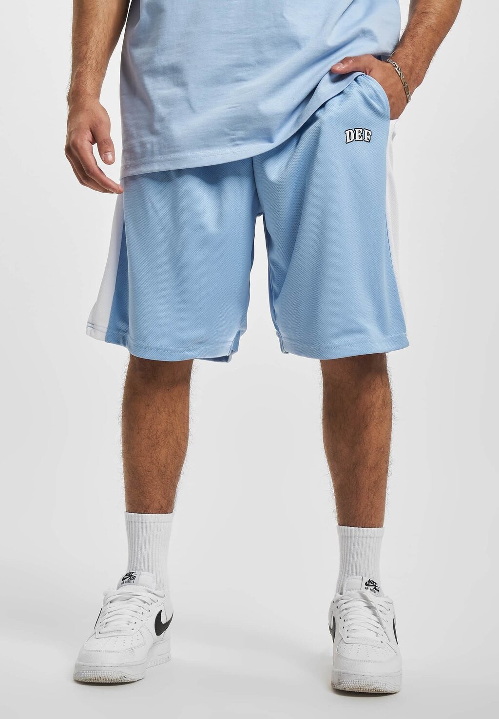 Спортивные брюки Stripes DEF, синий