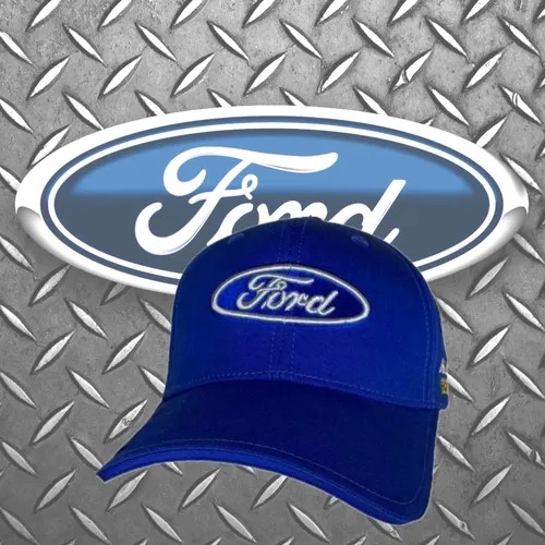 Бейсболка бини Ford Форд бейсболка кепка мужская женская, размер 55-58, голубой