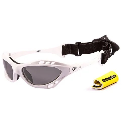 Солнцезащитные очки OCEAN OCEAN Cumbuco White / Grey Polarized lenses, белый