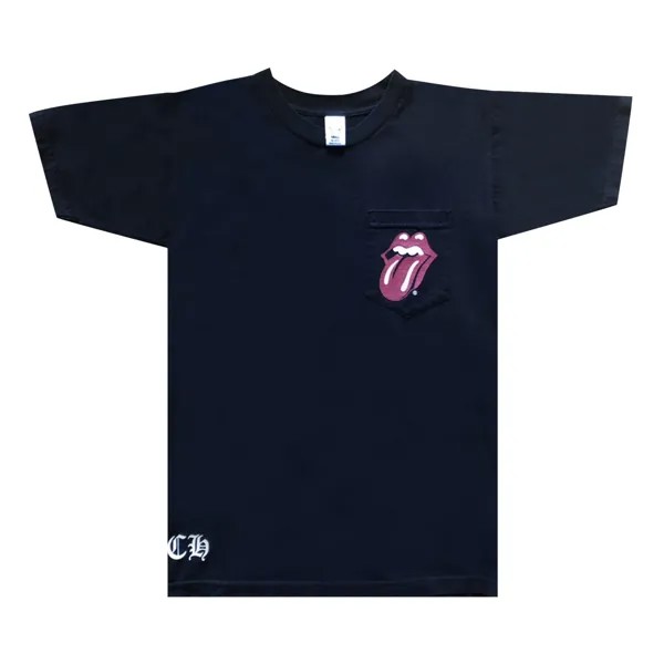 Футболка Chrome Hearts x The Rolling Stones Черная