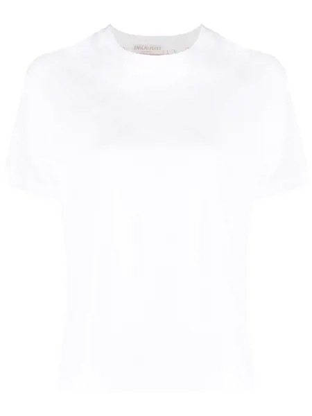 Emilio Pucci футболка с принтом La Canzone del Mare