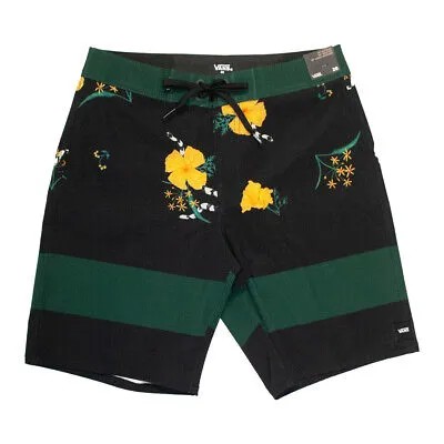 Vans Era Boardshort (Pine Needle) Мужские шорты для плавания 19 дюймов