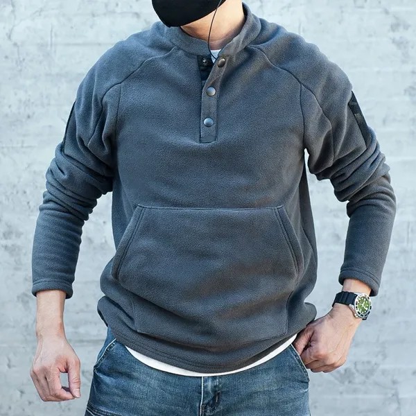 Тактическая флисовая рубашка худи милитари с длинным рукавом термобелье камуфляжная уличная одежда армейская Мужская рубашка Хенли