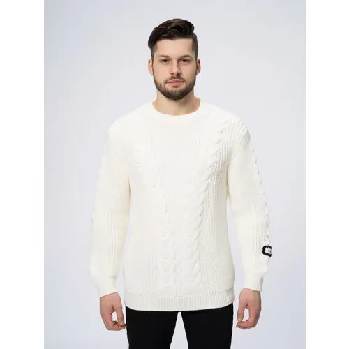 Джемпер J.B4, размер XL, , белый