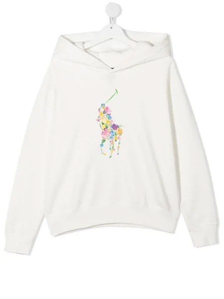 Ralph Lauren Kids худи с принтом
