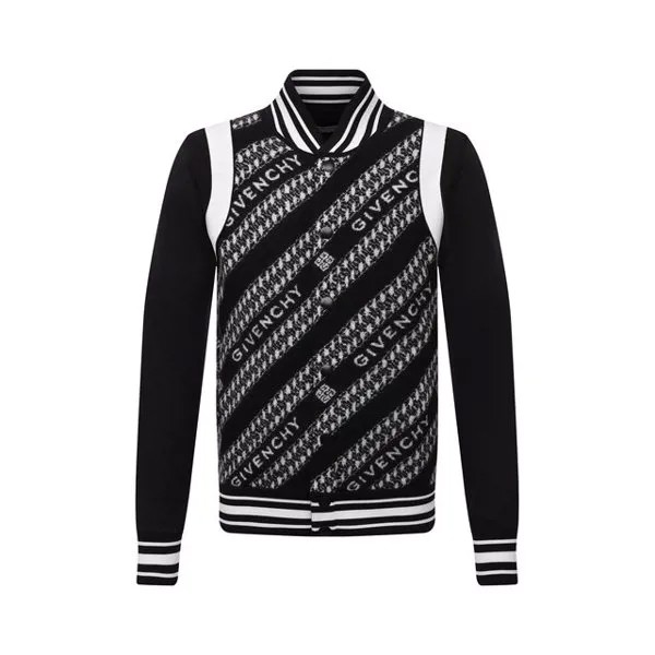 Шерстяной бомбер Givenchy