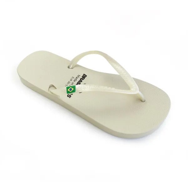 Шлепанцы Brasileras Classic Pearl W, серебряный
