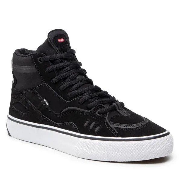 Кроссовки Globe Dimension GBDIME Black/White/Gum 10048, черный
