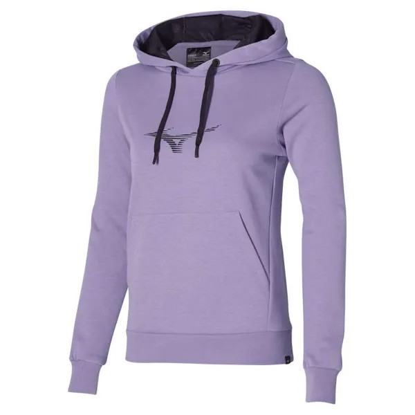 Худи Mizuno Graphic, фиолетовый