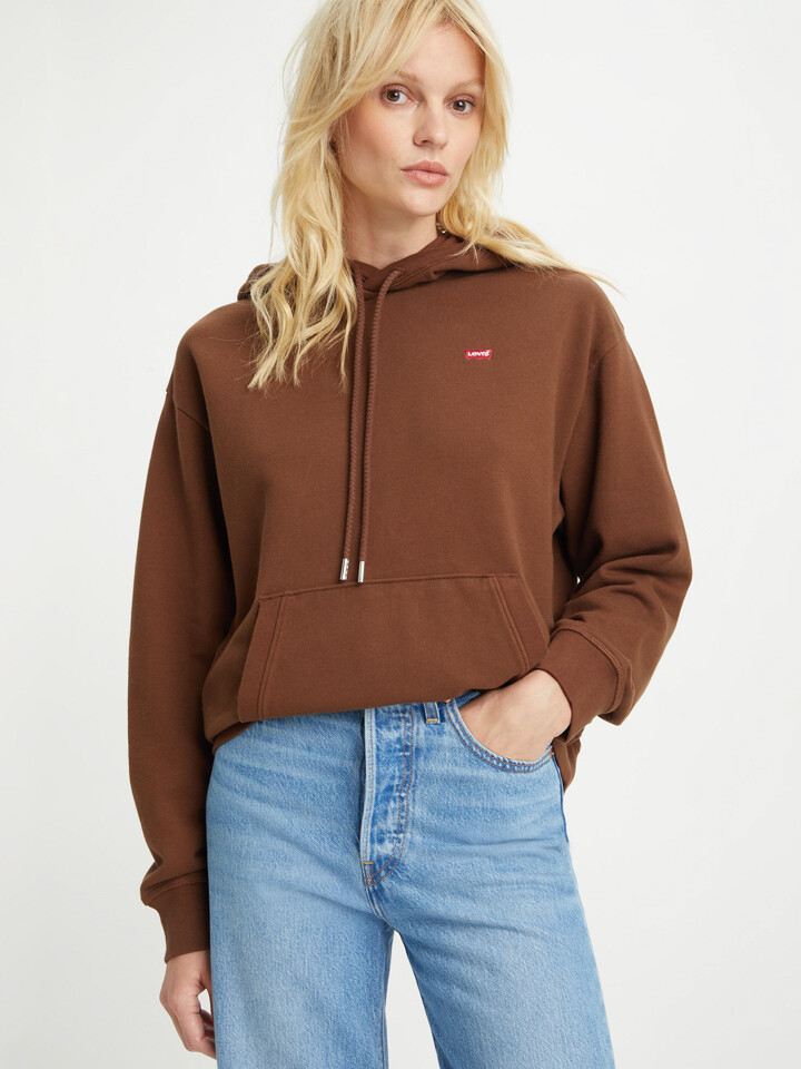 Толстовка Levi´s Hoodie, коричневый