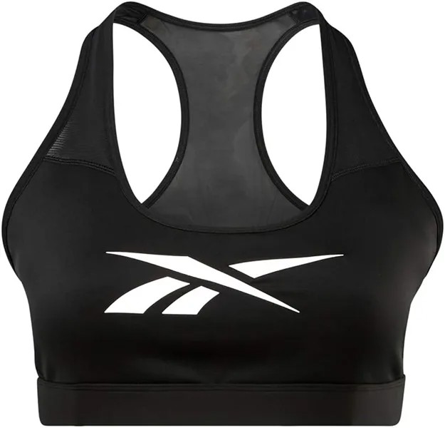 Топ Reebok для женщин, спортивный, black, 4XL, GT2913